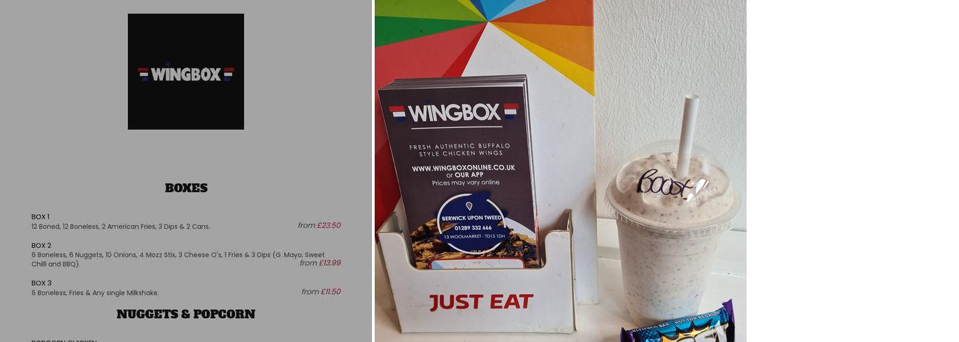 Wingbox Menu