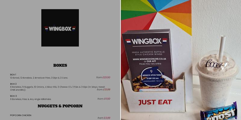 Wingbox Menu