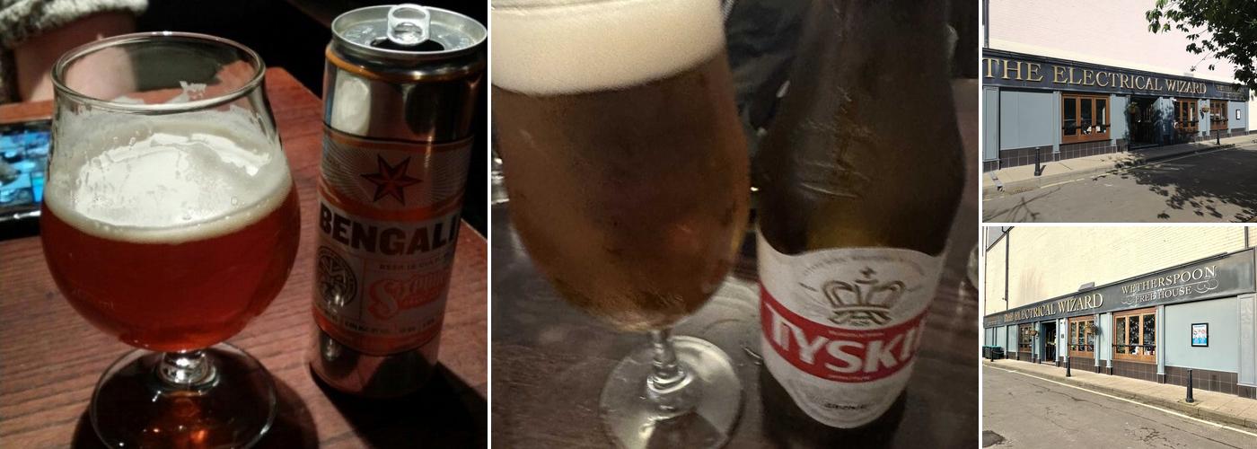 The Electrical Wizard - JD Wetherspoon