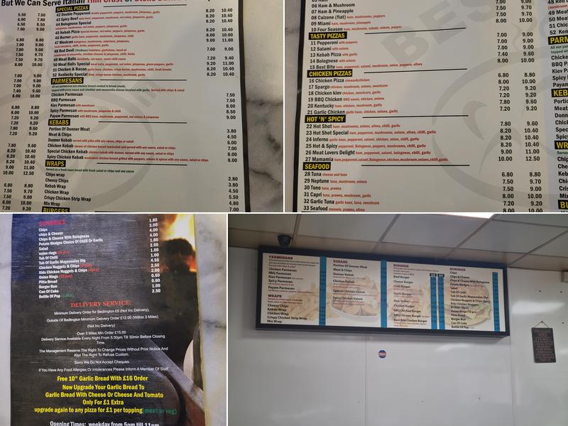 Best Bite Bedlington Limited Menu