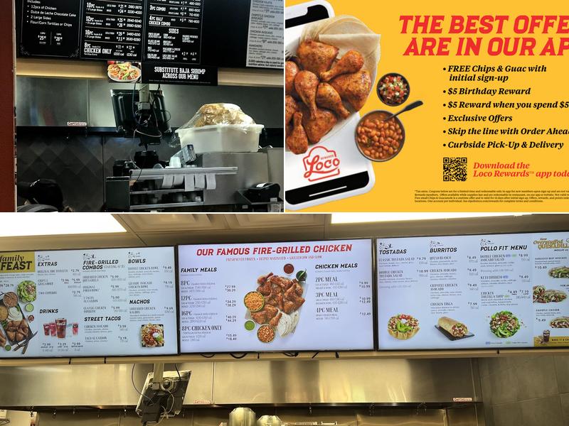 El Pollo Loco Menu