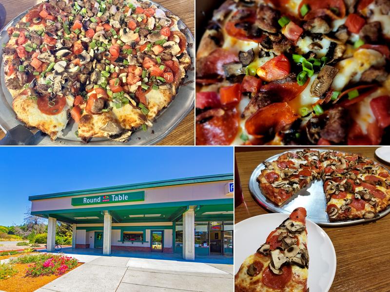 Round Table Pizza 6267 Graham Hill Rd, Felton