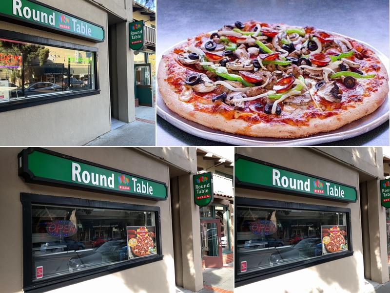Round Table Pizza 57 N Santa Cruz Ave, Los Gatos