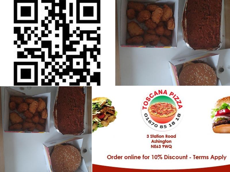 Toscana Pizza Ashington