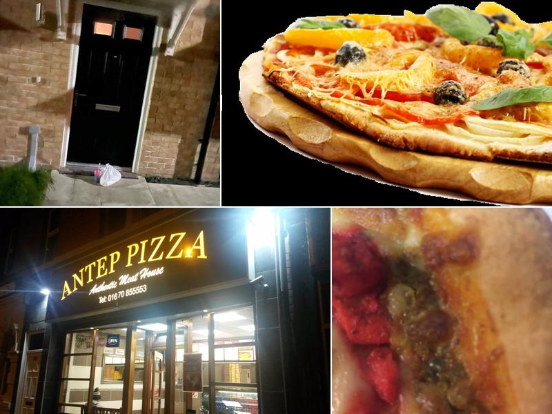 Antep pizza