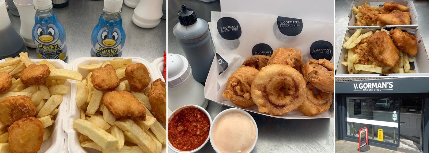 V Gormans Fish and Chips