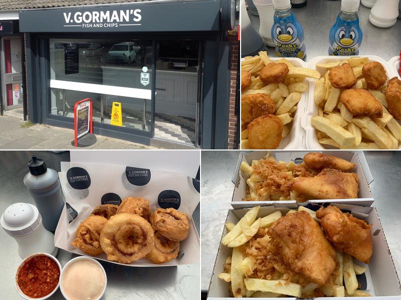 V Gormans Fish and Chips