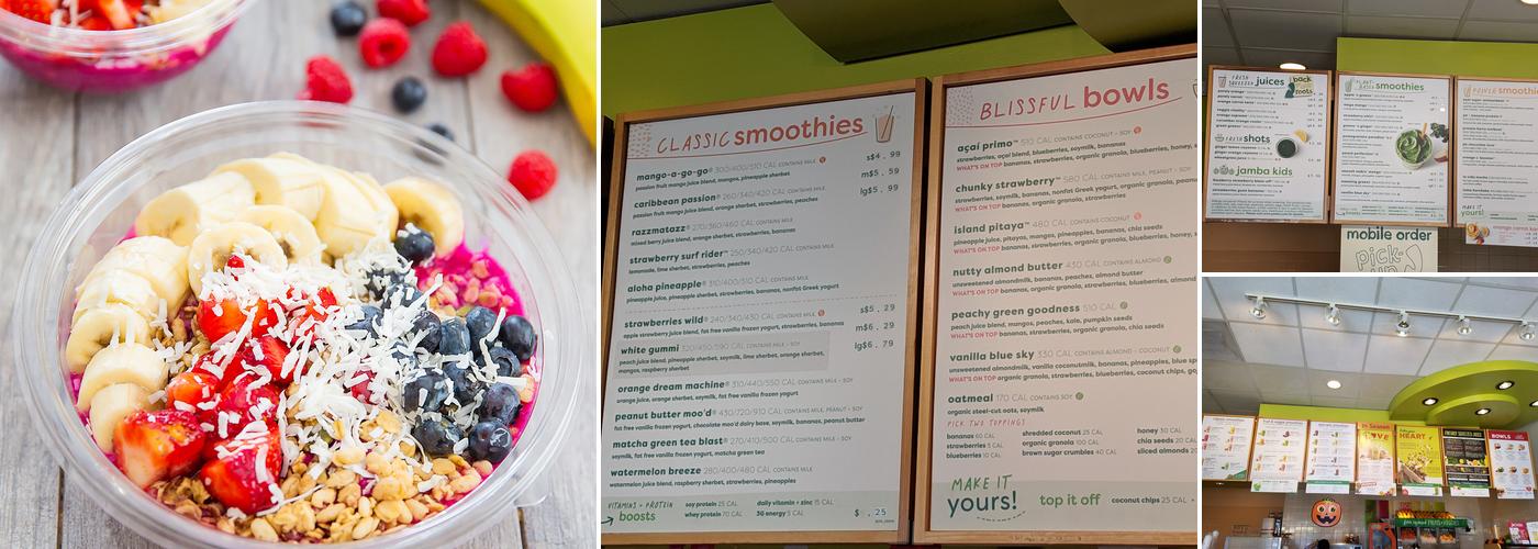 Jamba Menu
