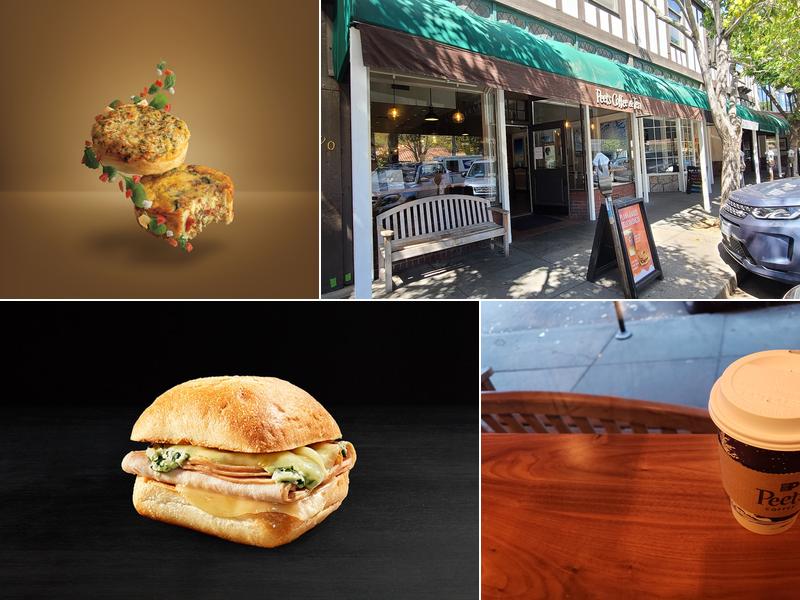 Peet's Coffee 88 Throckmorton Ave, Mill Valley