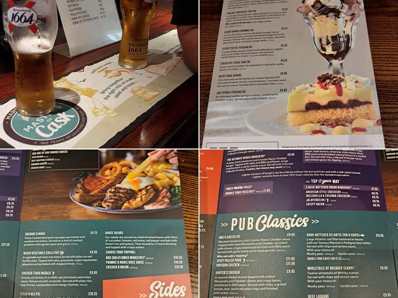 Queen Of Hearts Menu