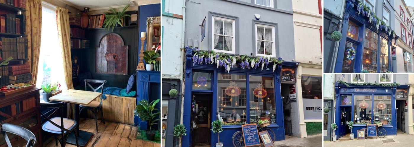 Sherlocks Coffee Shop