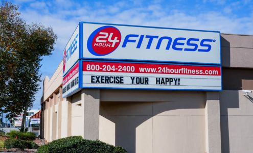 24 Hour Fitness