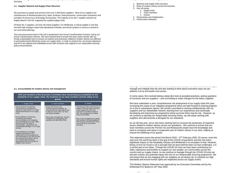 Premier Inn Skipton North (Gargrave) hotel Menu