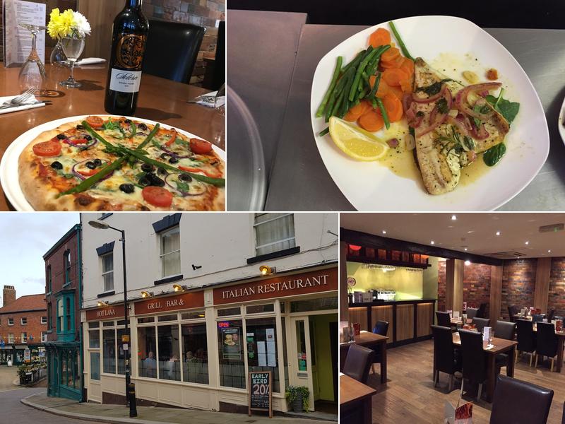 Hot Lava Italian Restaurant