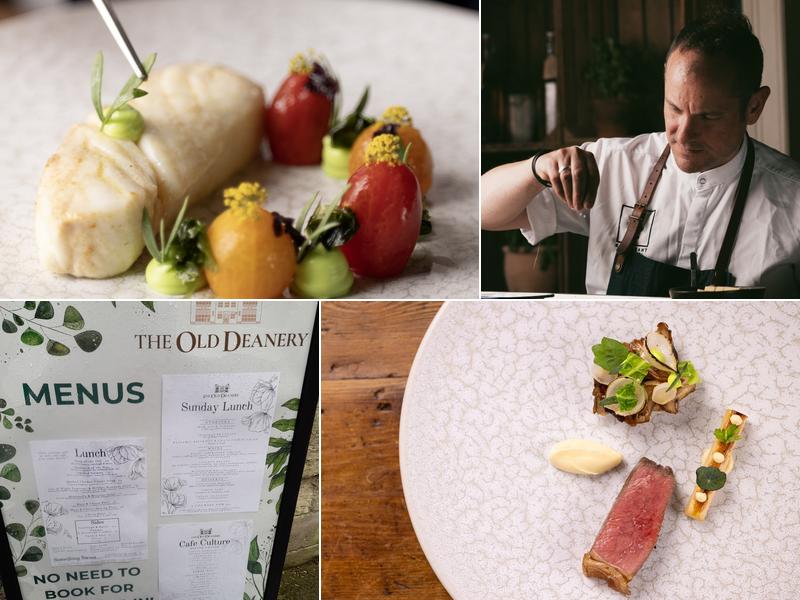 The Old Deanery Menu