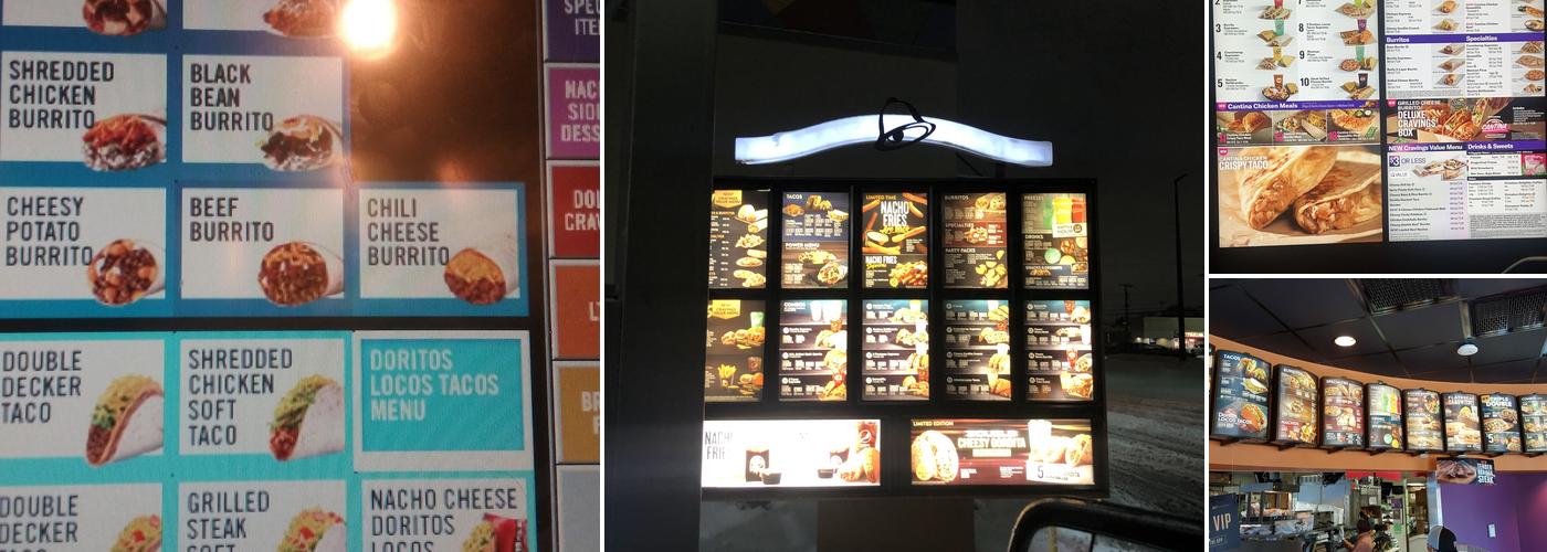 Taco Bell Menu