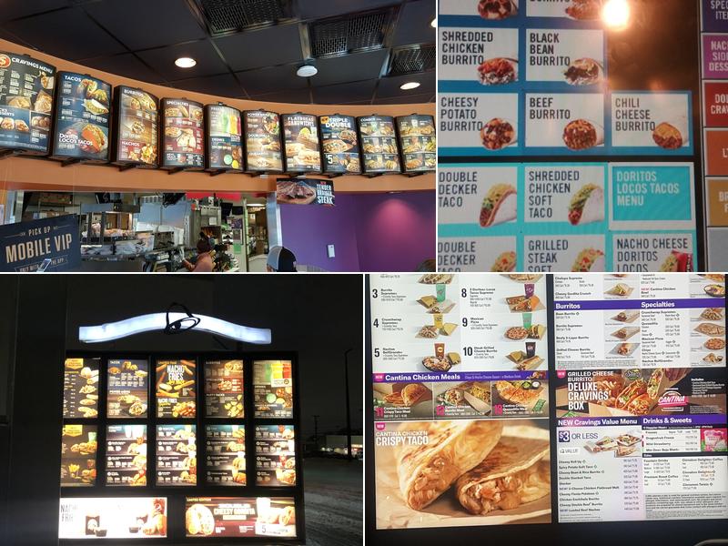 Taco Bell Menu