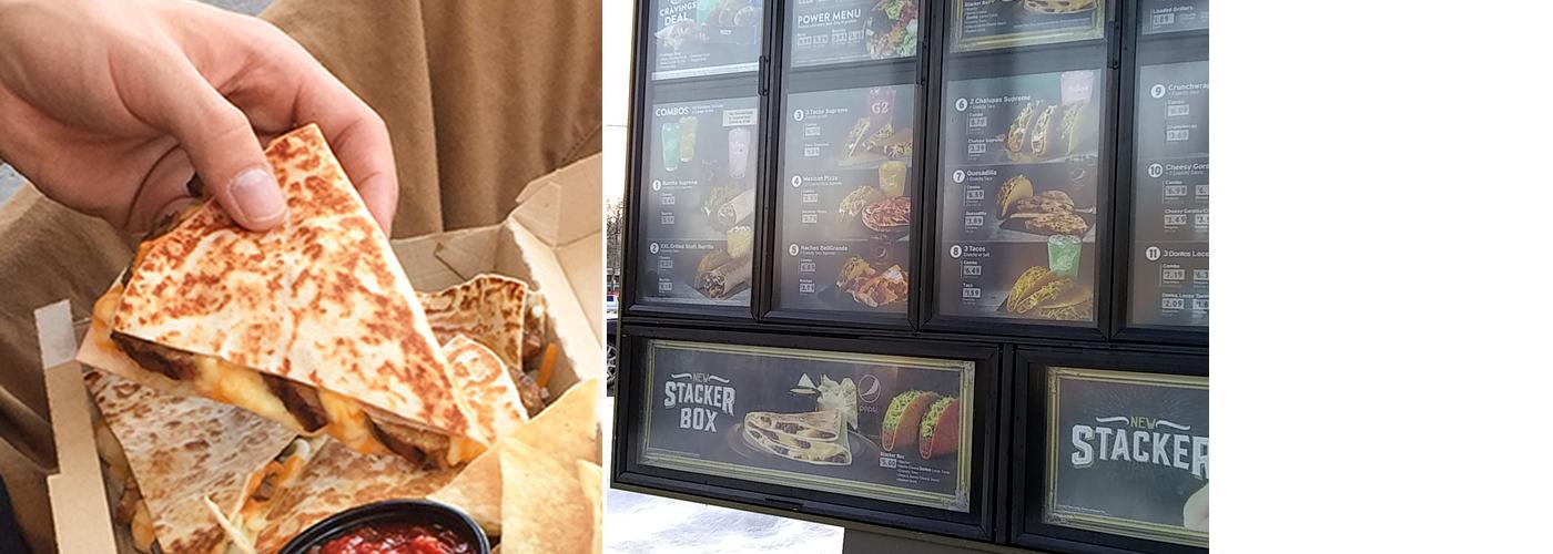 Taco Bell Menu