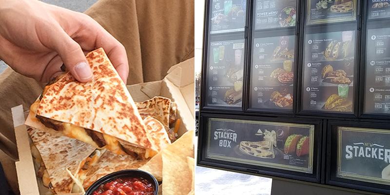 Taco Bell Menu