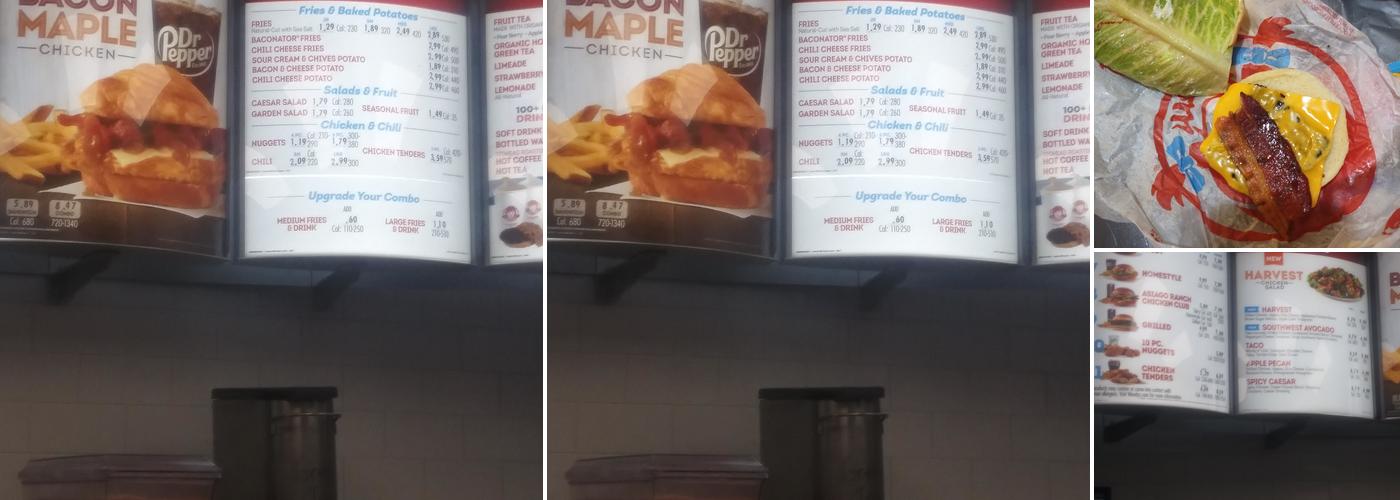 Wendy's Menu