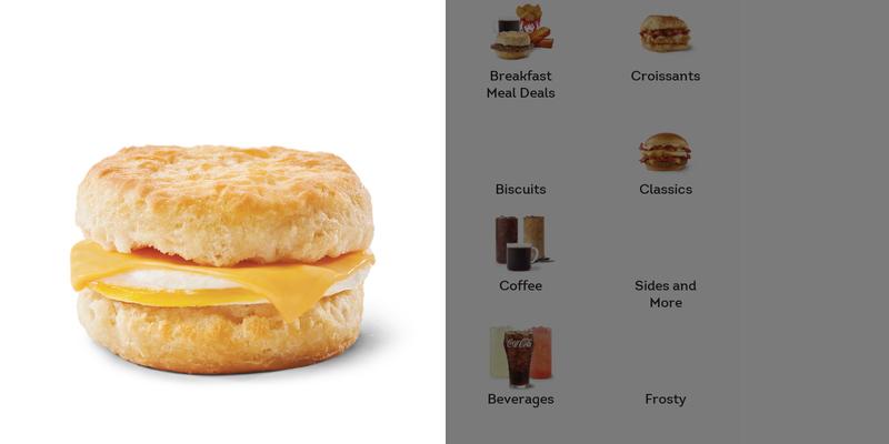 Wendy's Menu