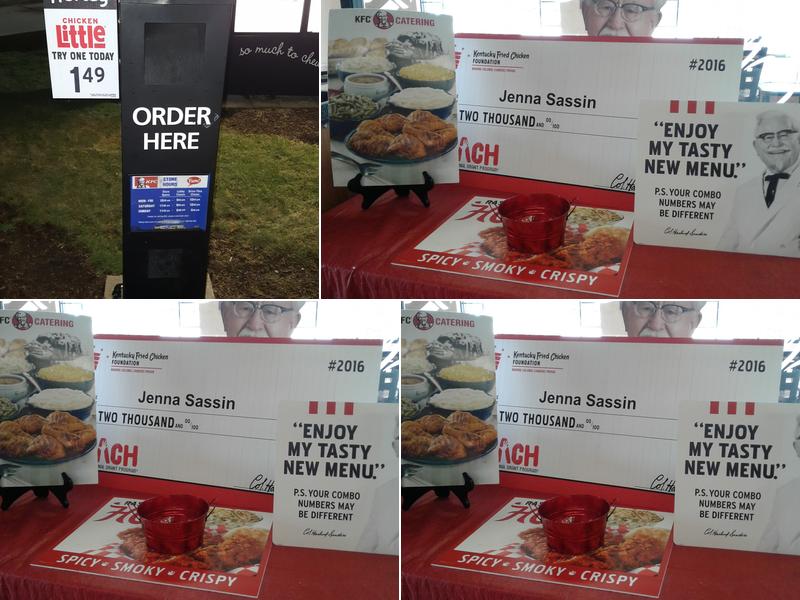 KFC Menu