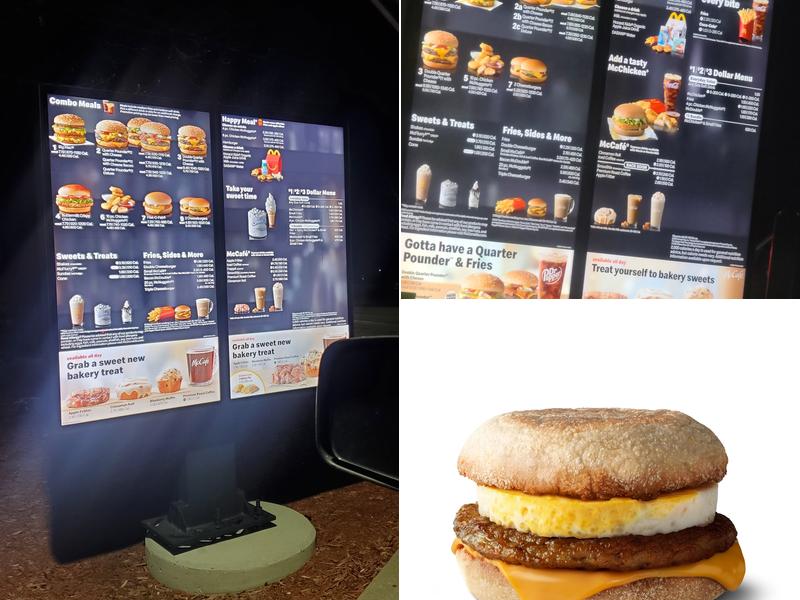 McDonald's Menu