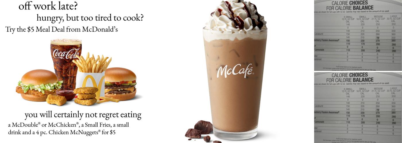 McDonald's Menu