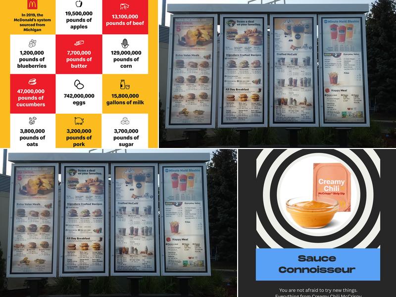 McDonald's Menu