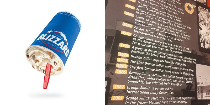 Dairy Queen (Treat) Menu