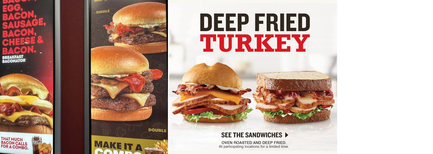 Arby's Menu