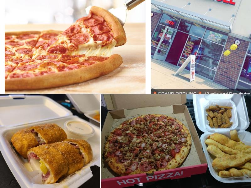 Pizza Roll 28686 Dequindre Rd, Warren