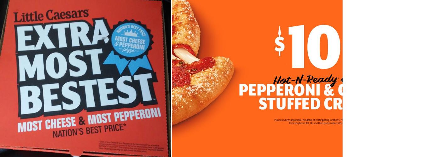 Little Caesars Pizza Menu