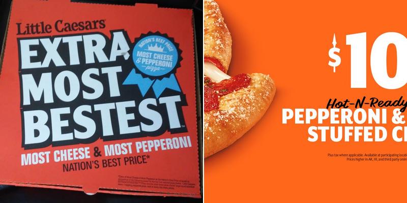 Little Caesars Pizza Menu