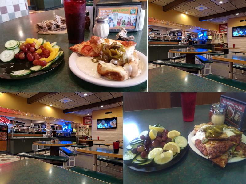 Round Table Pizza 16740 Monterey St, Morgan Hill