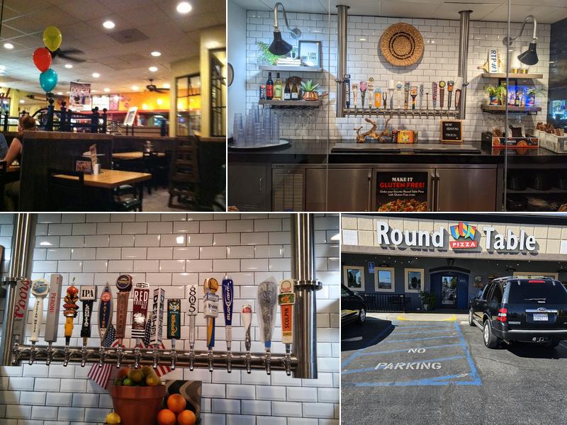 Round Table Pizza