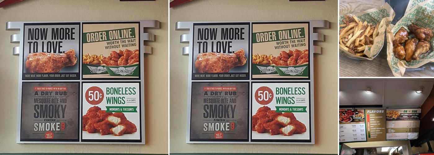 Wingstop Menu