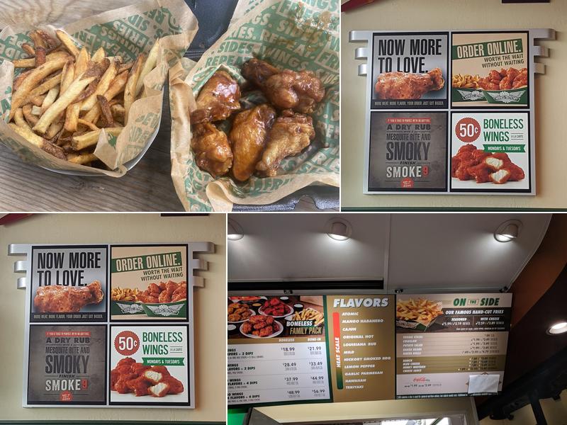 Wingstop Menu