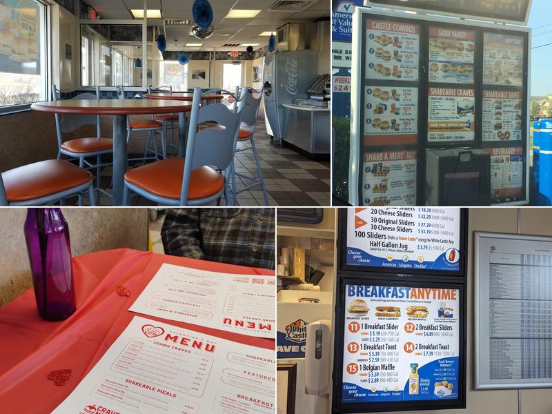 White Castle Menu