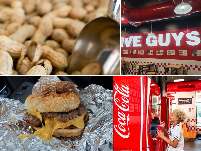 Five Guys 29387 Mound Rd, Warren