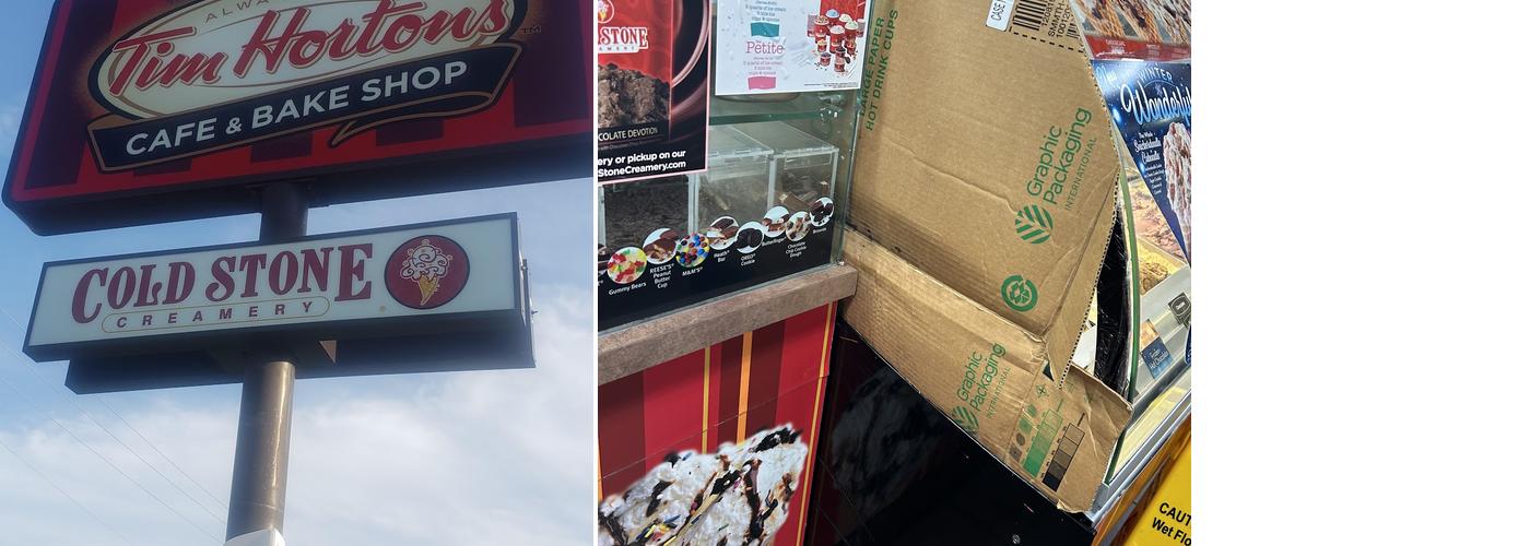 Cold Stone Creamery Menu