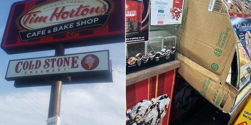 Cold Stone Creamery Menu