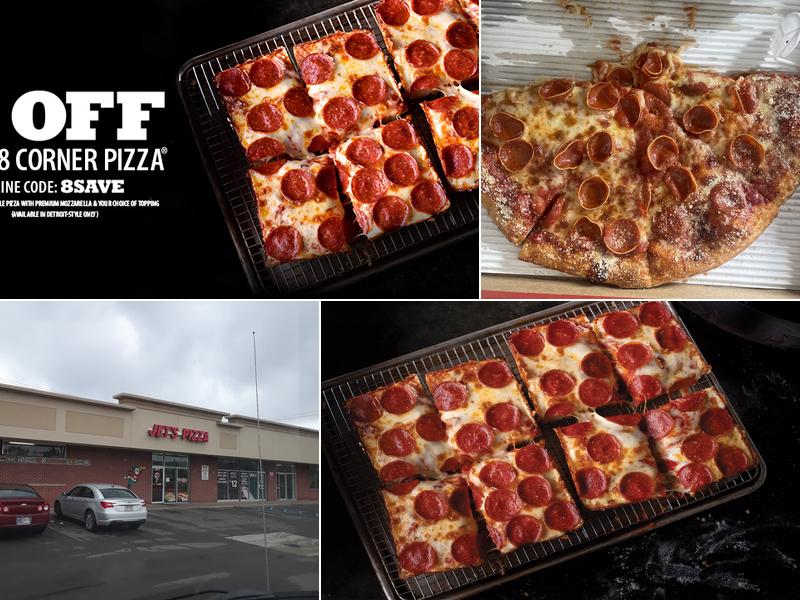 Jet's Pizza 11908 E 10 Mile Rd, Warren