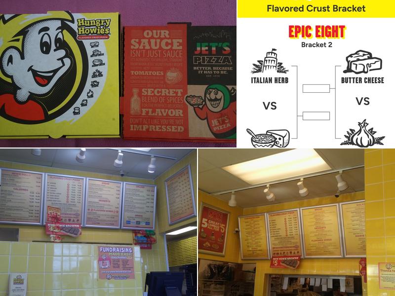 Hungry Howie's Pizza Menu