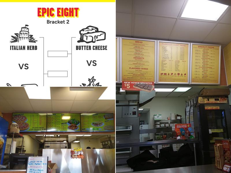 Hungry Howie's Pizza Menu