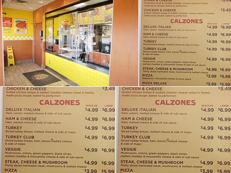 Hungry Howie's Pizza Menu