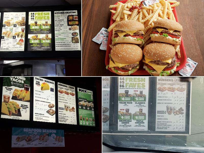 Del Taco Menu