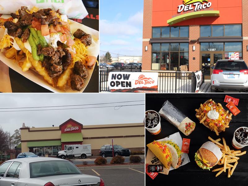 Del Taco 26111 Hoover Rd, Warren