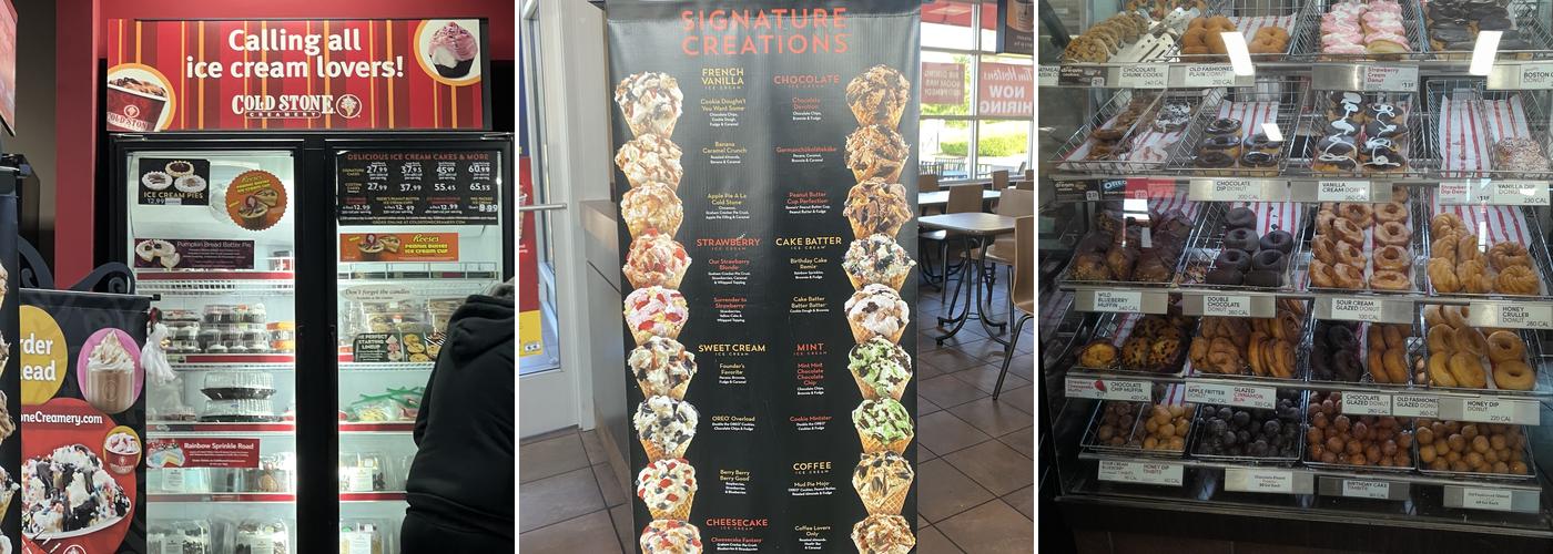Tim Hortons Menu