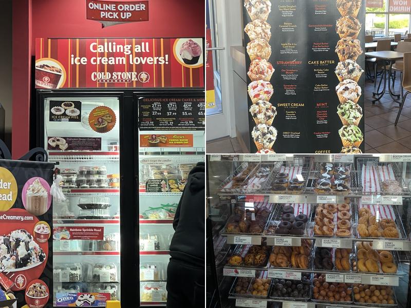 Tim Hortons Menu